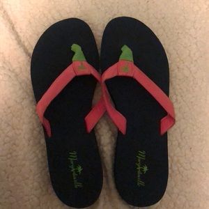 Margaritaville flip flops